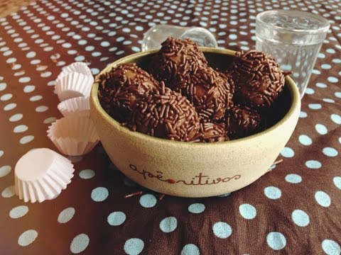 Apê de Quinta - Brigadeiro de Cachaça