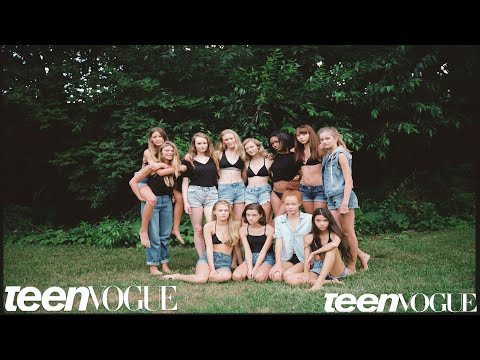 What Happens at Model Training Camp | Teen Vogue