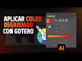 Truco Illustrator: Aplica Colores y Degradados con el Gotero ¡Fácil y Rápido! ⚡🖌️ #illustrator