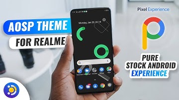 AOSP Theme for Realme - Pure Stock Andoid Experience on Realme Devices ⚡⚡⚡