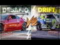 Desafio 04 drift gymkhana 370z vs 350z  sheriff barion 