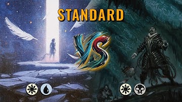 MTG Standard - Azorius Midrange by DamienF16 VS Orzhov Midrange by skroq