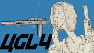 Making the SONY "GUN" from the soviet cartoon "THE LESSON" (1987)