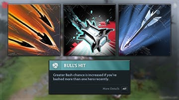 Knock Arrows GREATER BASH + MARKSMANSHIP | Ability Draft