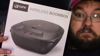 GPX Wireless Boombox review