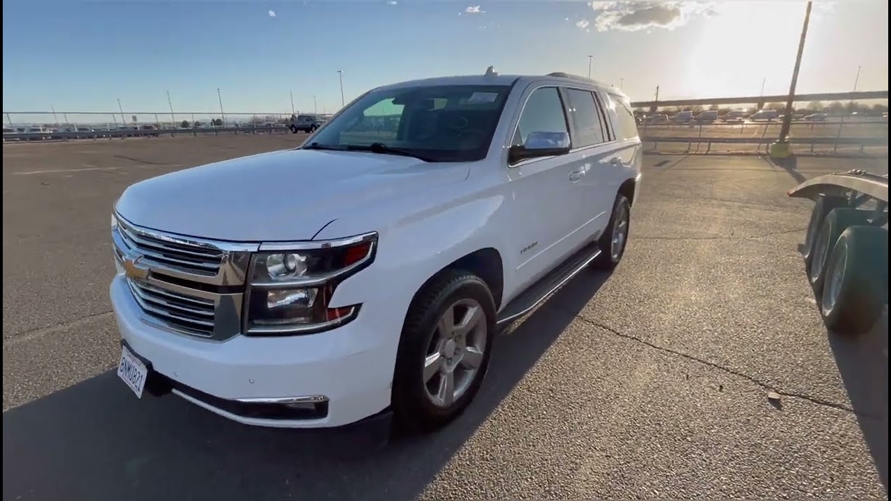 Chevrolet Tahoe.დიდი ჯიპების ოჯახიდან✅