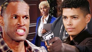 Paris Secures New Love Carter Exposed By Grace The Bold And The Beautiful Spoilers