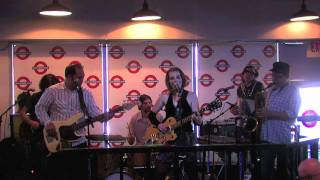 Suzanna Choffel "Hot Shot" live at Waterloo Records in Austin, TX