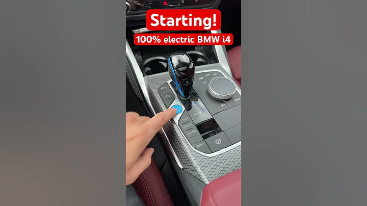 Starting | BMW i4 eDrive40 (fully electric) #shorts