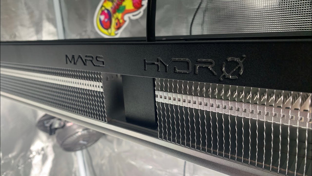 UNBOXING the MARS HYDRO SP-6500 led grow light