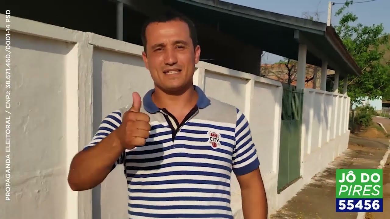 Jô do Pires Electoral Campaign Video Cardoso Moreira RJ