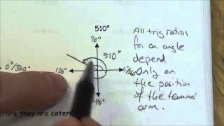 Angles and Angle Measure - Lesson