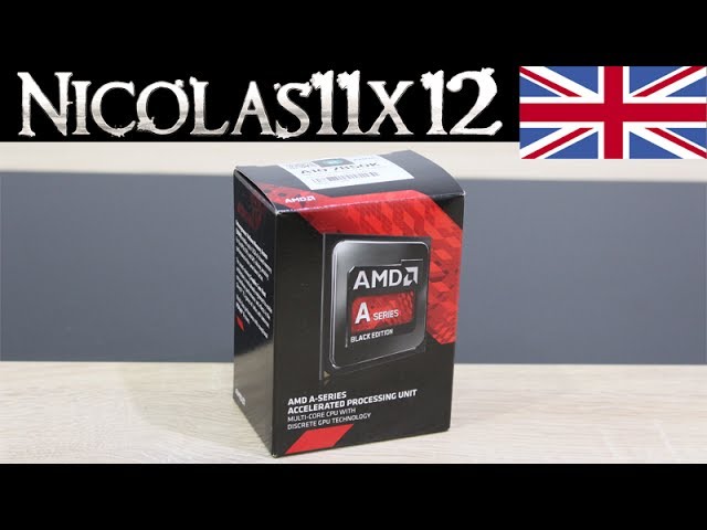 AMD A10-7850K Review [REUPLOAD] - YouTube