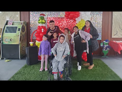 Casa hogar salvan navidad del Grinch con los washiringuitas