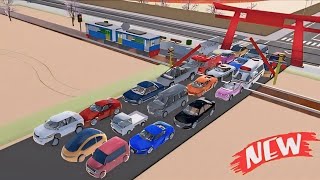 Collect All Cars #446🥵🥵|| Sakura School Simulator ❤️|| Sakura Car Collection || Migom Play