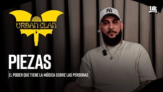 ENTREVISTA A PIEZAS: ¿QUÉ OPINA DE LA TENDENCIA DEL RAP ACTUAL? | URBAN CLAN #23