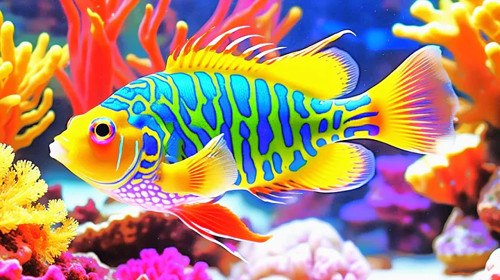 The Best 4K Aquarium - Dive Into The Mesmerizing Underwater Realm, Sea Jellyfish, Coral Reefs
