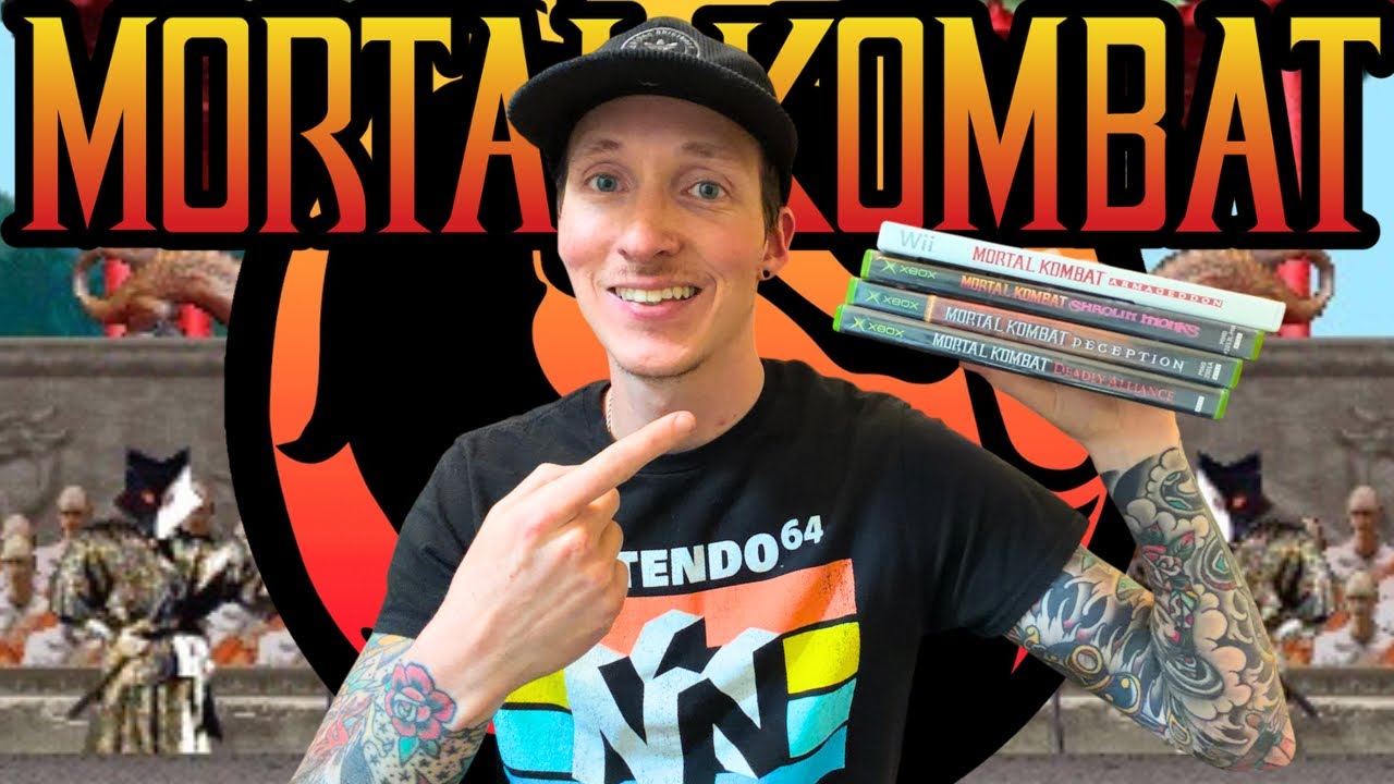 Playing 3D Era Mortal Kombat For The First Time - YouTube