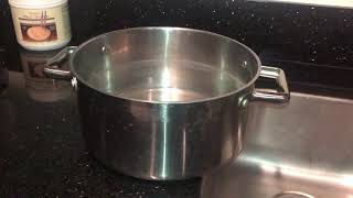 DIY double boiler for nachos cheese
