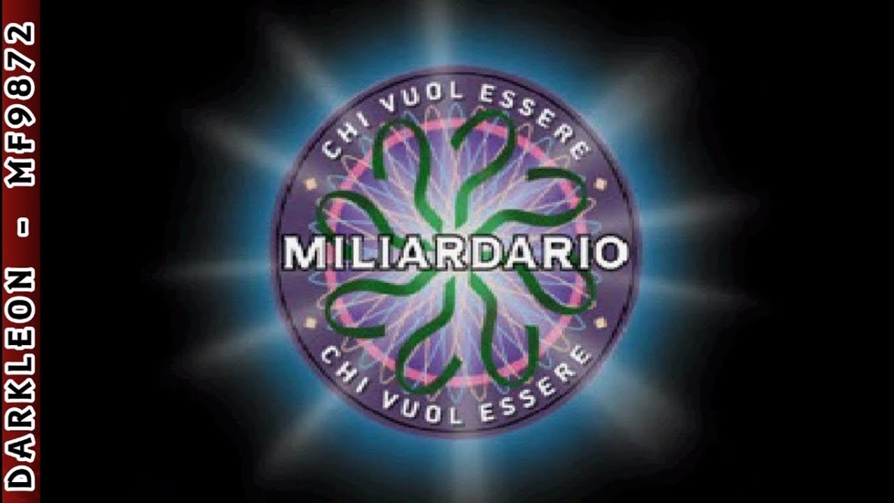 Chi vuol essere miliardario? [PS1-ITA] Big Win - 1.000.000.000!!!