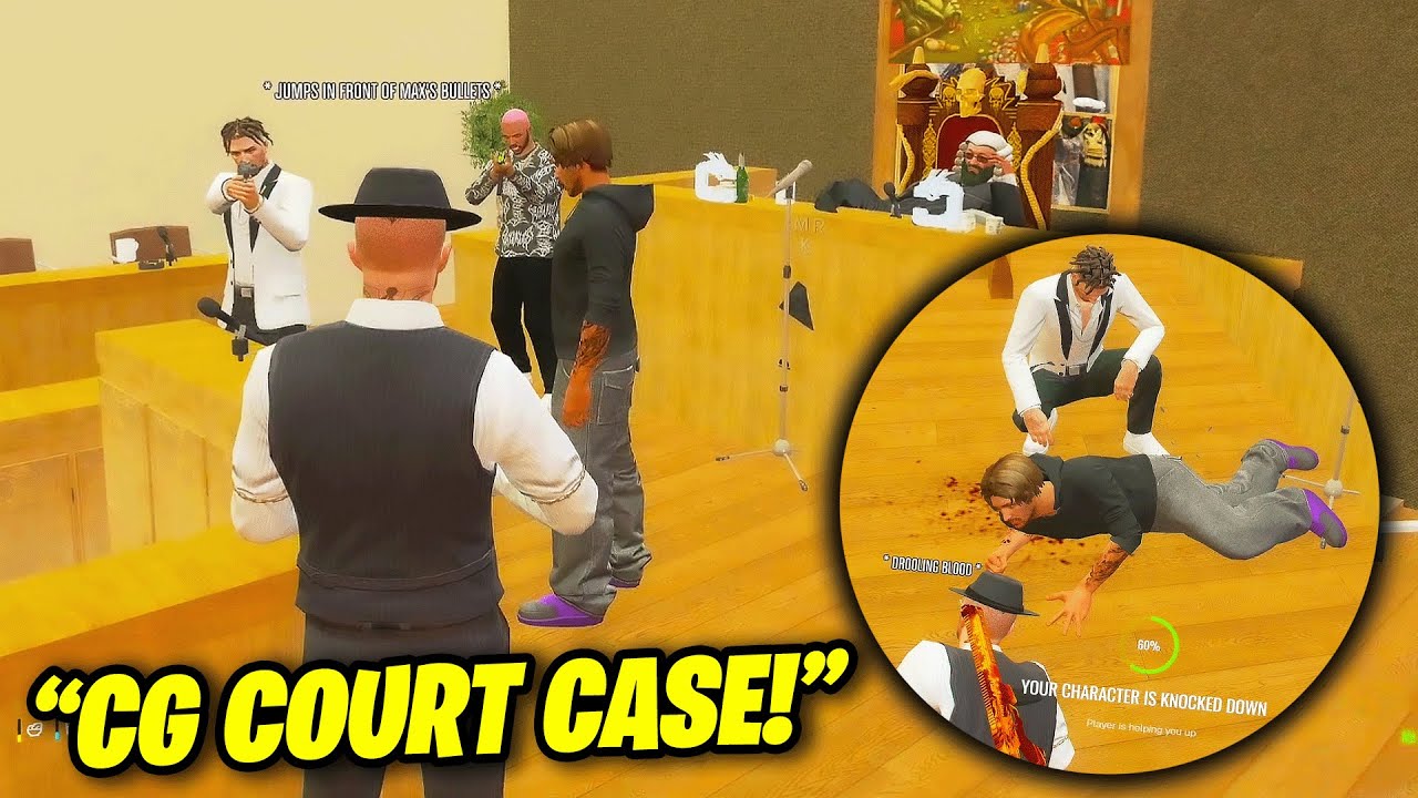 Ramee Takes a Bullet for Max in the Craziest CG Court Case Ending | Prodigy RP | GTA RP