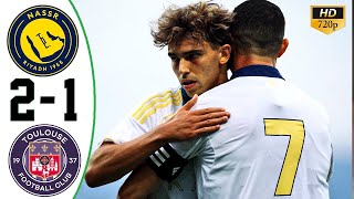 Download Lagu Joao Felix debuteert 🔥 Al-Nassr vs Toulouse 2-1 Alle doelpunten en hoogtepunten 2025 MP3 Download Lagu Joao Felix debuteert 🔥 Al-Nassr vs Toulouse 2-1 Alle doelpunten en hoogtepunten 2025 MP3