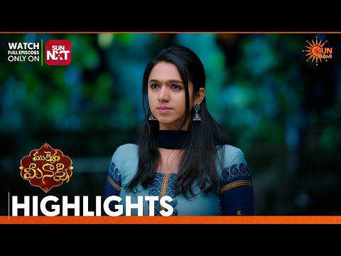 Mukkera Meenakshi - Highlights of the day | Watch full EP only on Sun NXT | 01 Oct 2026 |Sun Gemini