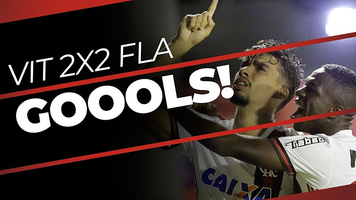 Gols! | Vitória 2x2 Flamengo - Brasileirão 2018