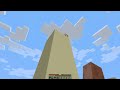 Minecraftda sulu ve kumlu dünyalarda hayatta kalmayı denedim