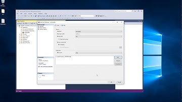 SQL Server Veritabanı Yedekleme ve Geri Yükleme
