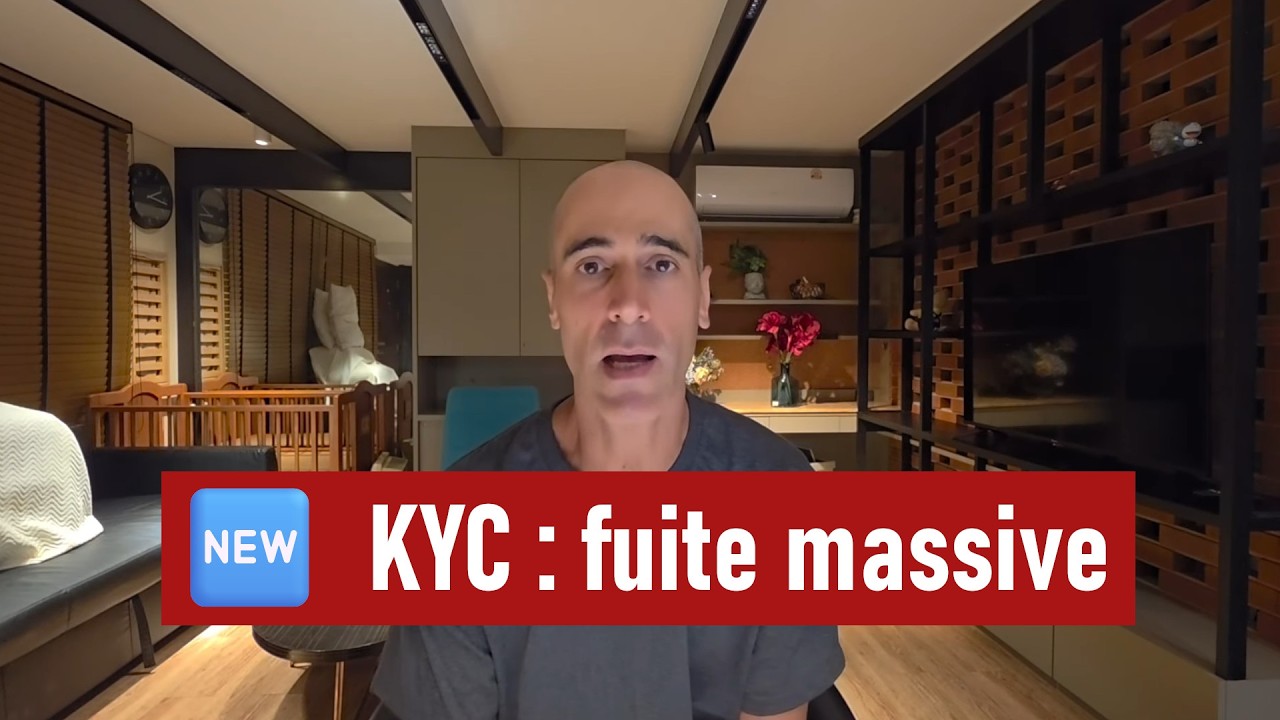 🔴 Gigantesque fuite de données KYC ! 1 milliard de données personnelles compromises