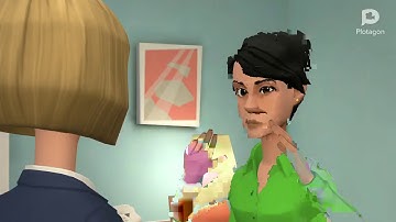 Christal attempts to unground Christo and gets grounded