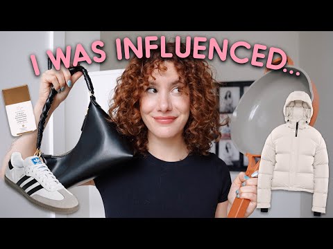 things i was influenced to buy: do i regret or love?!