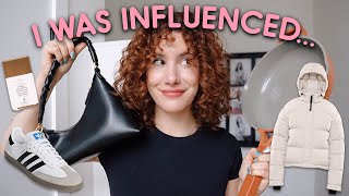 things i was influenced to buy: do i regret or love?!