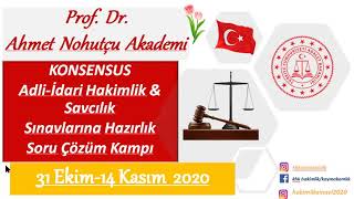 Konsensus Hakimlik Kampı Takdim Videosu