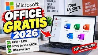 Como Instalar Microsoft Office 365 Gratis Para Pc Desde La Pagina Oficial De Office 2026
