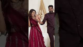 Anna chollila njan nina kettolu | wedding couple dance performance