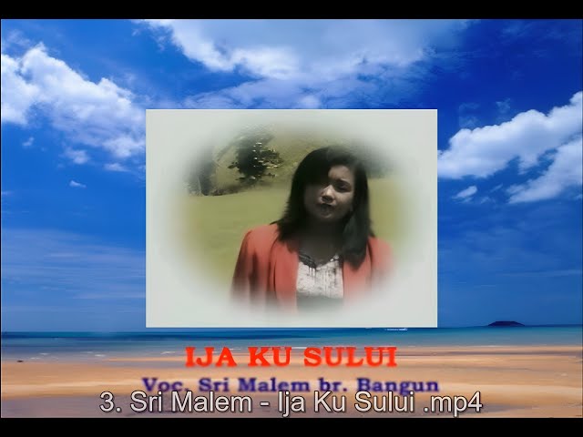 Sri Malem - Ija Ku Sului ( Official Music Video ) class=