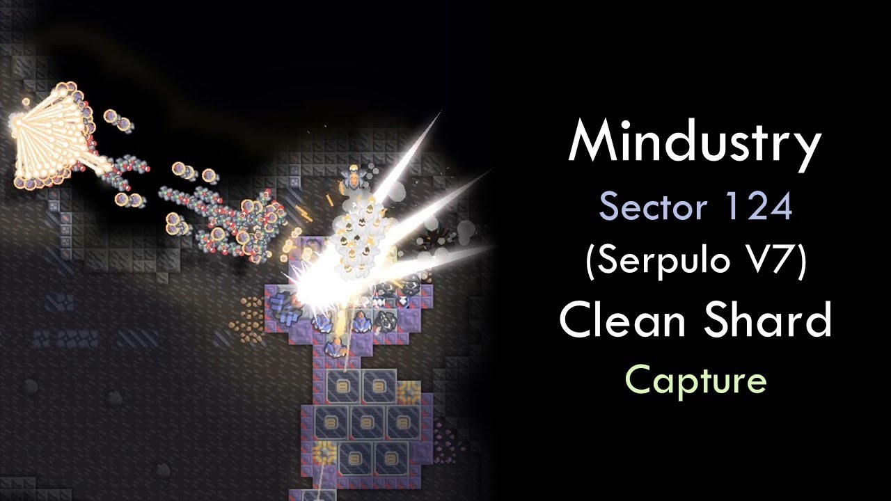Sector 124 (Clean Shard) - Mindustry V7