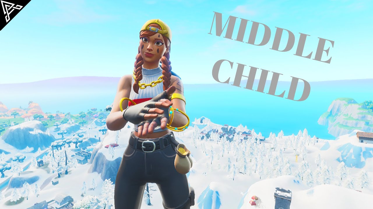 Fortnite montage - "MIDDLE CHILD" (J.cole)