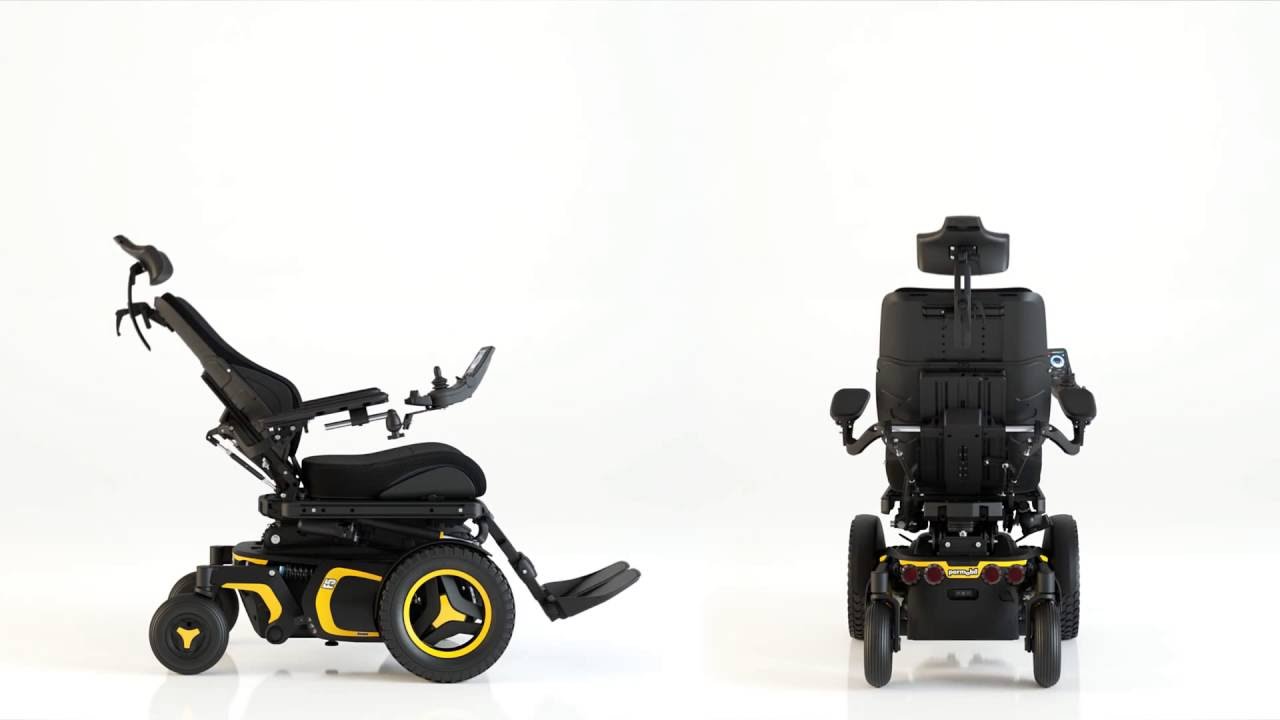 Permobil F5 Corpus cel mai profesionist scaun cu rotile