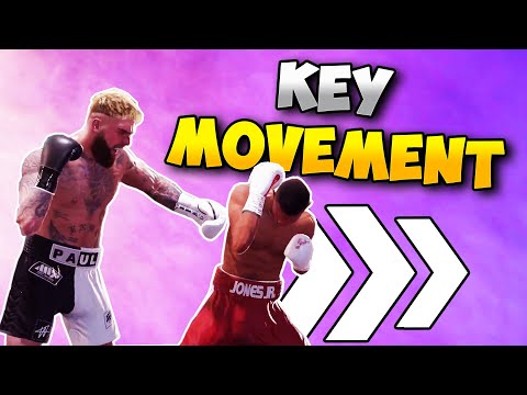 Key Movement in Undisputed!
