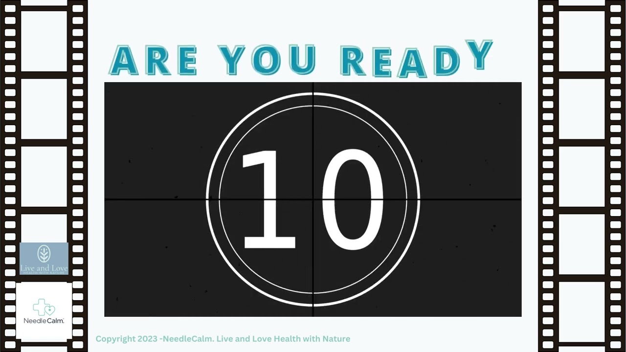 Left arm injection - Needle phobia exposure video