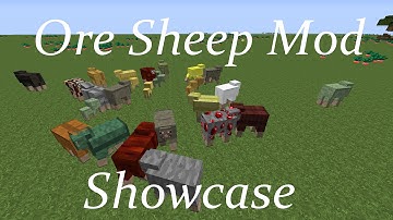 Ore Sheep Mod Showcase