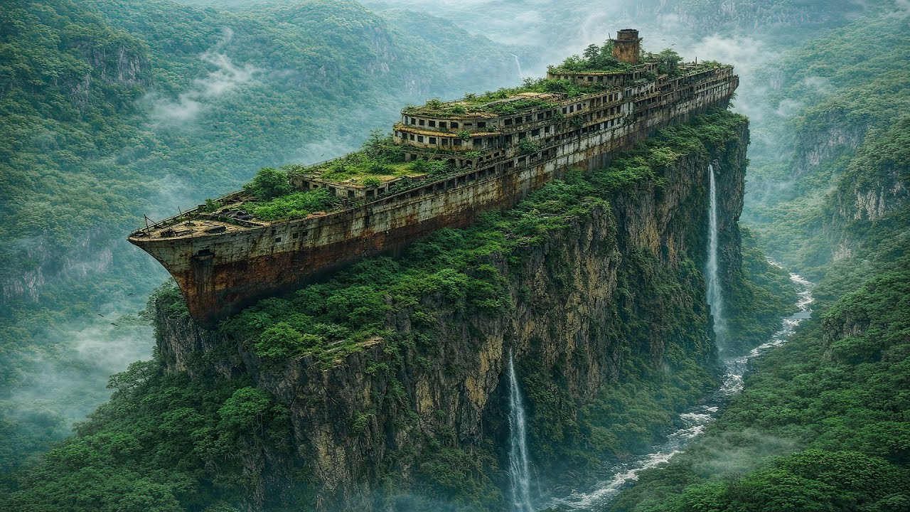 MUNDO IMPOSSÍVEL | Os Lugares Mais Impossíveis do Mundo | Documentário em 4K