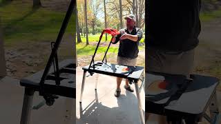 LEADALLWAY 7-in-1 Folding Portable Workbench #workbench #diy #woodworking #tools4life