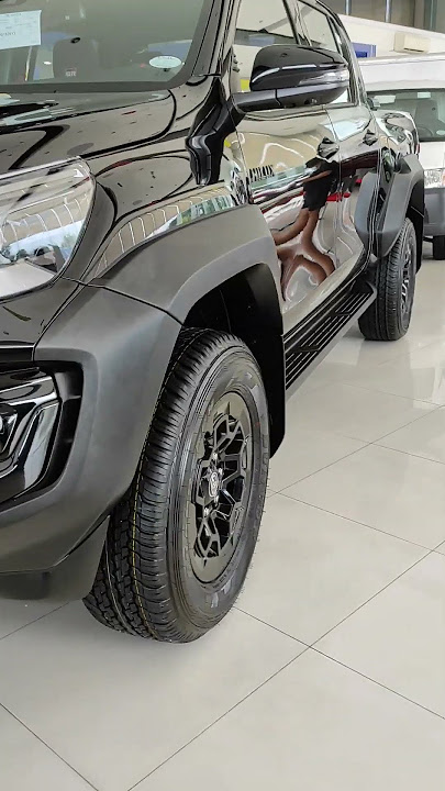 2024 ALL NEW TOYOTA HILUX GRS - ATTITUDE BLACK #toyota #hilux #grs #gazooracing #shorts