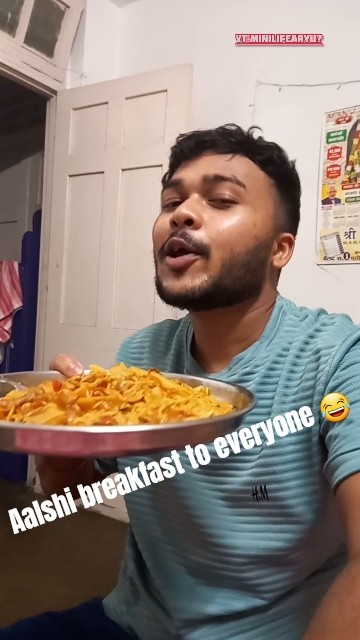 #06 aalshi breakfast to everyone easy to cook #aalsi #minivlog # ...