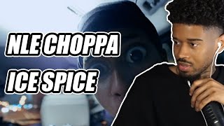 Shawn Cee REACTS to NLE Choppa - Ice Spice (MUNCH)