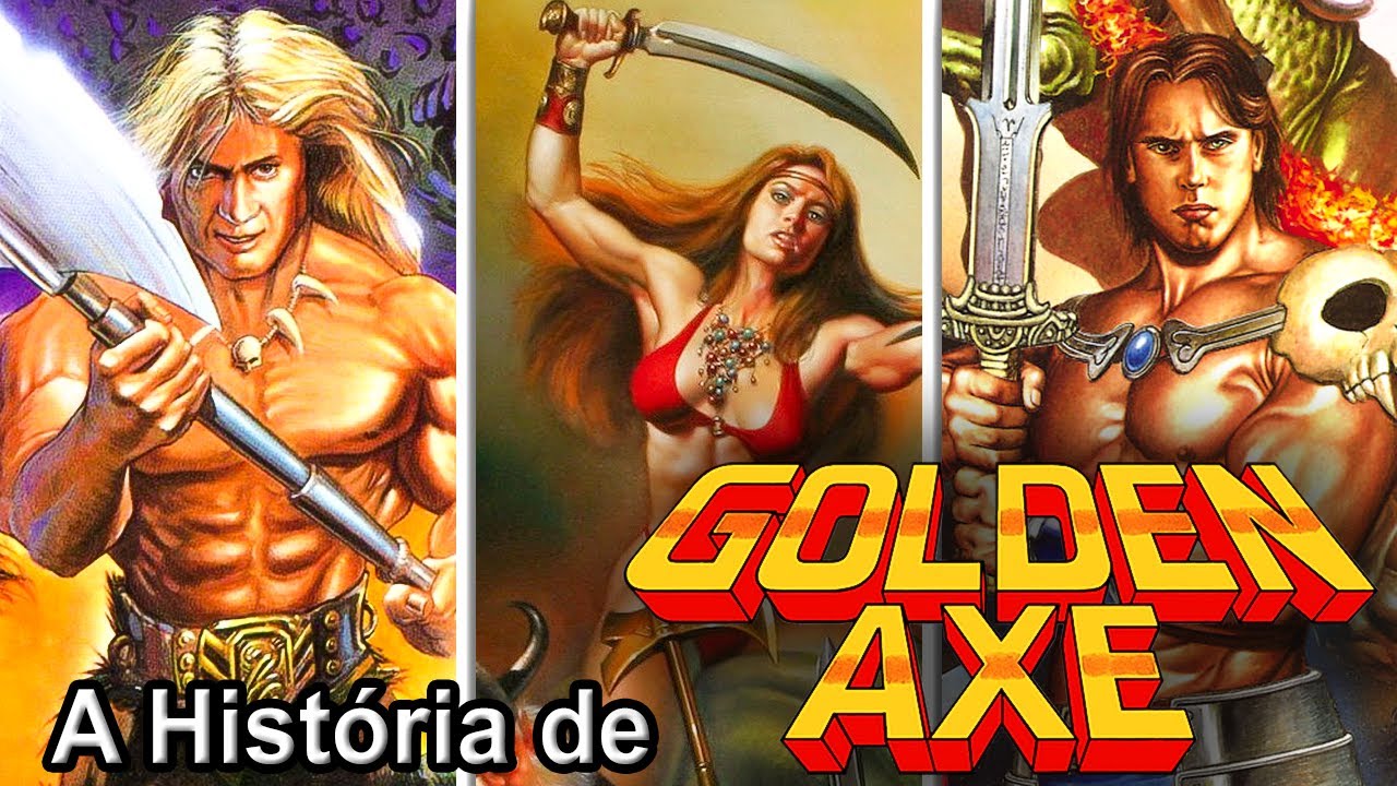 A HISTÓRIA DE GOLDEN AXE